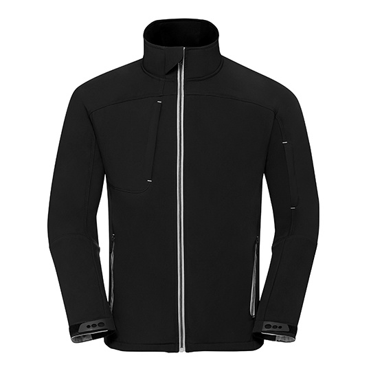 Męska kurtka softshell Z410M - Black