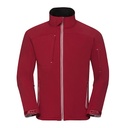 Męska kurtka softshell Z410M - Classic Red