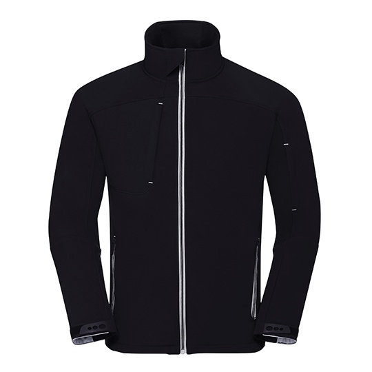 Meska kurtka softshell Z410M - French Navy