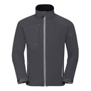 Męska kurtka softshell Z410M - Iron Grey
