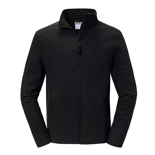Kurtka Klasyczna Softshell Wodoodporna Z420 - Black