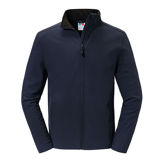 Kurtka Klasyczna Softshell Wodoodporna Z420 - French Navy