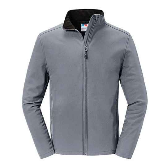 Kurtka Klasyczna Softshell Wodoodporna Z420 - Iron Grey