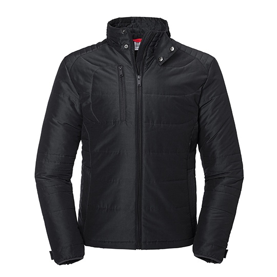 Kurtka Meska Slim Wodoodporna Z Wysokim Kolnierzem Z430M - Black