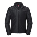 Kurtka Męska Slim Wodoodporna Z Wysokim Kołnierzem Z430M - Black