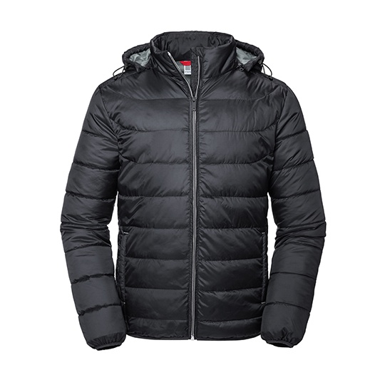 Meska kurtka z kapturem Z440M - Black