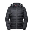 Męska kurtka z kapturem Z440M - Black