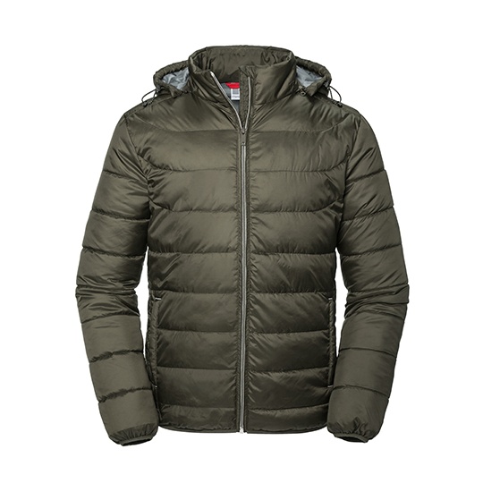 Męska kurtka z kapturem Z440M - Dark Olive