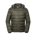 Męska kurtka z kapturem Z440M - Dark Olive