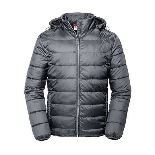 Meska kurtka z kapturem Z440M - Iron Grey