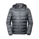 Męska kurtka z kapturem Z440M - Iron Grey
