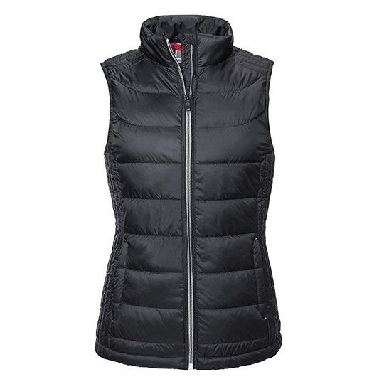 Bezrekawnik Damski Wodoodporny Z441F - Black
