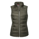 Bezrękawnik Damski Wodoodporny Z441F - Dark Olive