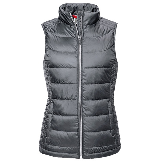 Bezrekawnik Damski Wodoodporny Z441F - Iron Grey