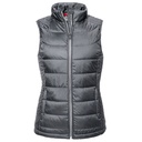 Bezrękawnik Damski Wodoodporny Z441F - Iron Grey