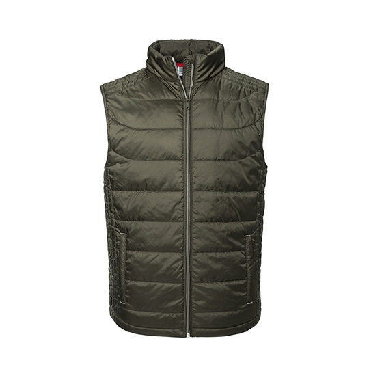 Bezrękawnik Męski Wodoodporny Z441M - Dark Olive