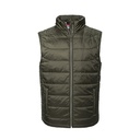 Bezrękawnik Męski Wodoodporny Z441M - Dark Olive