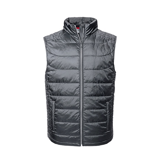 Bezrekawnik Meski Wodoodporny Z441M - Iron Grey