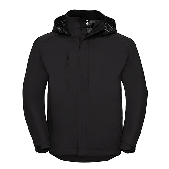 Męska kurtka wodoodporna z kapturem Z510 - Black