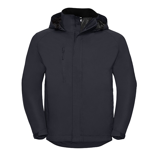 Męska kurtka wodoodporna z kapturem Z510 - French Navy