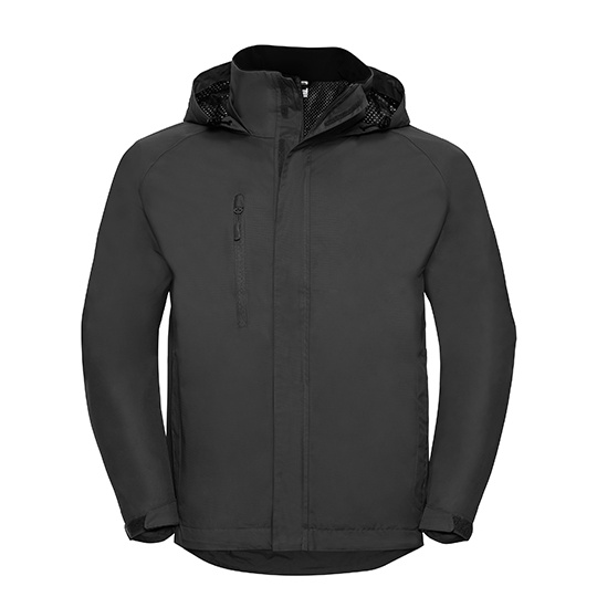 Kurtka Męska Klasyczna Wodoodporna Oddychająca Z510 - Titanium (Solid)