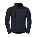Kurtka Klasyczna Softshell Wodoodporna Z520 - French Navy