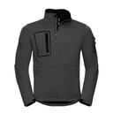 Kurtka Klasyczna Softshell Wodoodporna Z520 - Titanium (Solid)