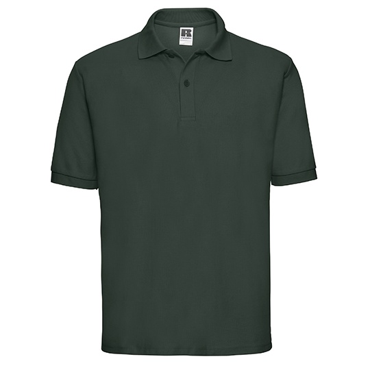 Koszulka Polo Meska Klasyczna Pika Z539 - Bottle Green