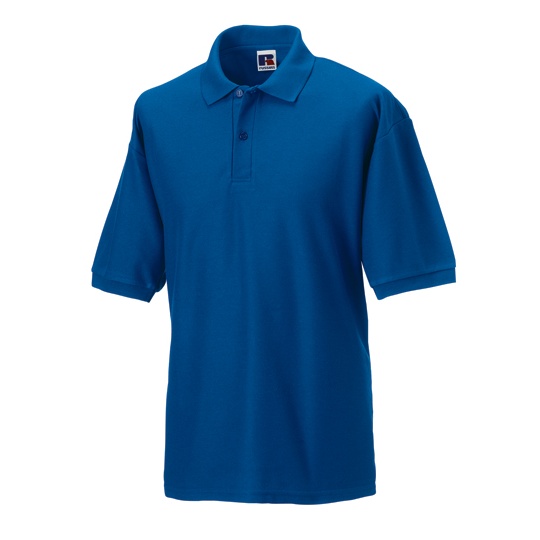 Koszulka Polo Meska Klasyczna Pika Z539 - Bright Royal