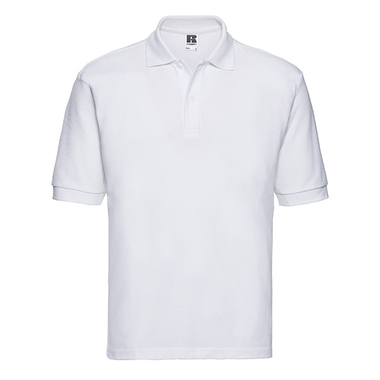 Koszulka Polo Męska Klasyczna Pika Z539 - White