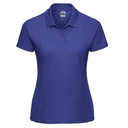 Koszulka Polo Damska Klasyczna Pika Bawełna Poliester Z539F - Bright Royal