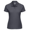 Koszulka Polo Damska Klasyczna Pika Bawełna Poliester Z539F - Convoy Grey (Solid)