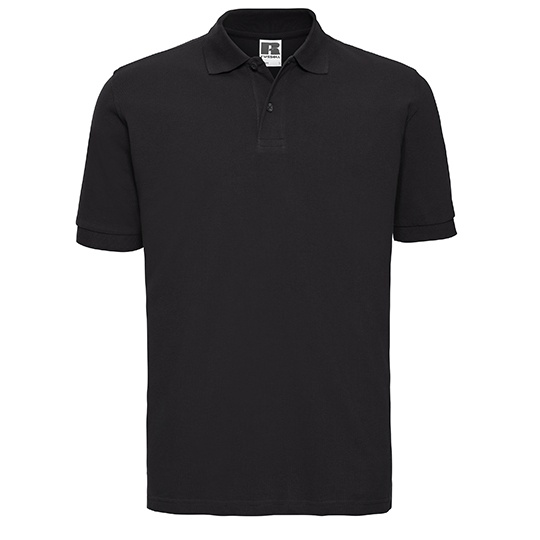 Koszulka Polo Meska Klasyczna Pika Z569 - Black