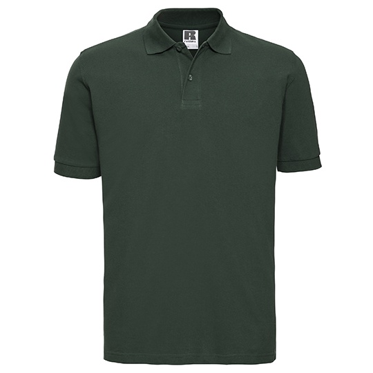 Koszulka Polo Meska Klasyczna Pika Z569 - Bottle Green