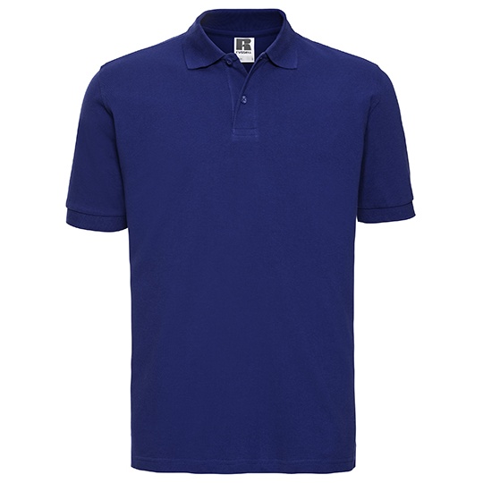 Koszulka Polo Meska Klasyczna Pika Z569 - Bright Royal