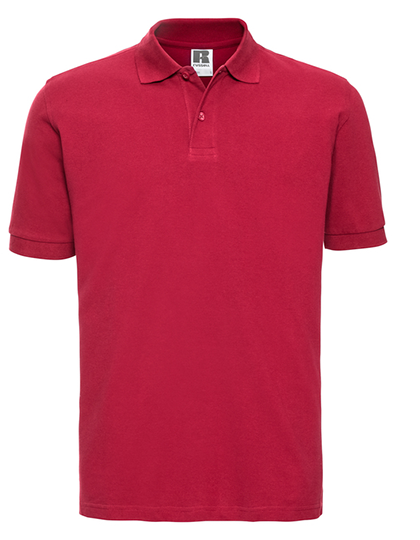 Koszulka Polo Męska Klasyczna Pika Z569 - Classic Red