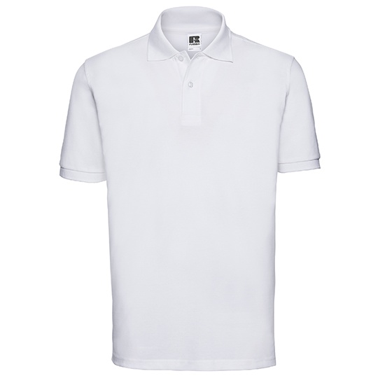 Koszulka Polo Meska Klasyczna Pika Z569 - White