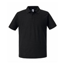 Koszulka Polo Klasyczna Poliester Bawełna Z570M - Black