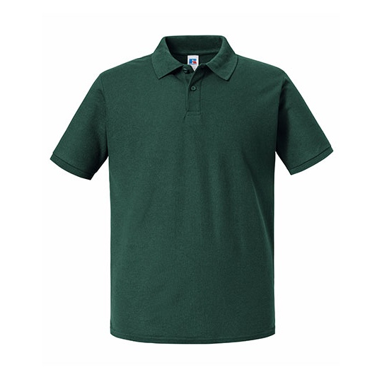 Koszulka Polo Klasyczna Poliester Bawelna Z570M - Bottle Green