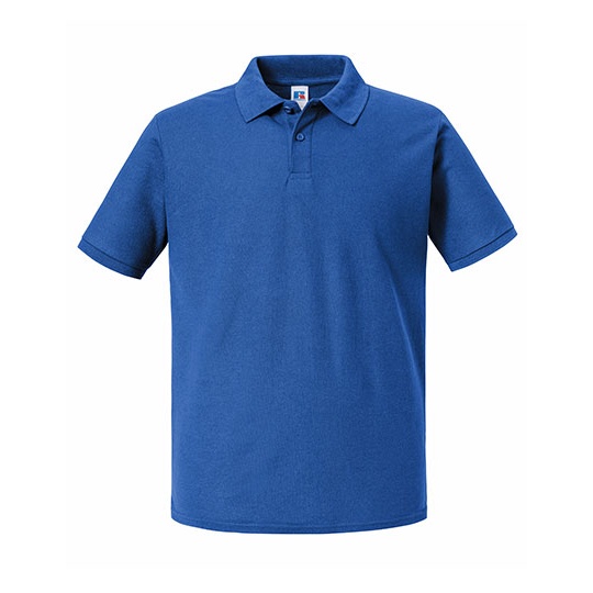 Koszulka Polo Klasyczna Poliester Bawelna Z570M - Bright Royal