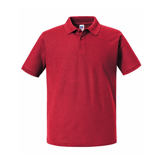 Koszulka Polo Klasyczna Poliester Bawelna Z570M - Classic Red
