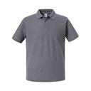 Koszulka Polo Klasyczna Poliester Bawełna Z570M - Convoy Grey (Solid)