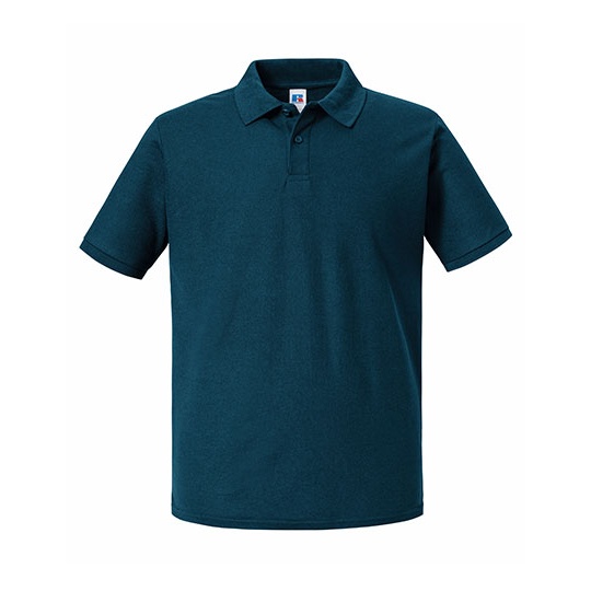 Koszulka Polo Klasyczna Poliester Bawelna Z570M - Petrol Blue
