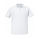 Koszulka Polo Klasyczna Poliester Bawełna Z570M - White