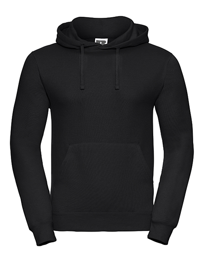 Bluza Klasyczna Bawelniana Z Kapturem Z575N - Black