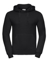 Bluza Klasyczna Bawełniana Z Kapturem Z575N - Black