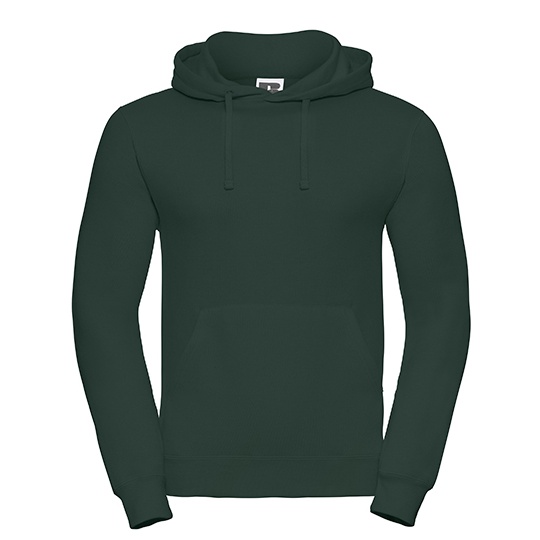 Bluza Klasyczna Bawelniana Z Kapturem Z575N - Bottle Green