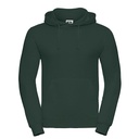 Bluza Klasyczna Bawełniana Z Kapturem Z575N - Bottle Green
