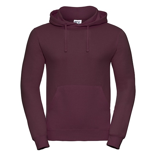 Bluza Klasyczna Bawelniana Z Kapturem Z575N - Burgundy