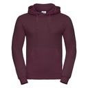Bluza Klasyczna Bawełniana Z Kapturem Z575N - Burgundy